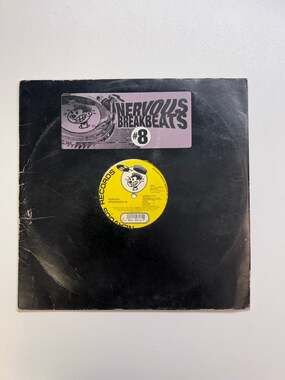 Nervous Breakbeats 8 Vinyl 12" EP Nervous Records 1996 NE 20313-1 DJ Beats